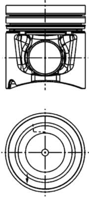 WILMINK GROUP Поршень WG1016698